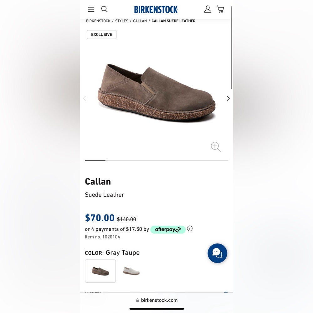 Birkenstocks